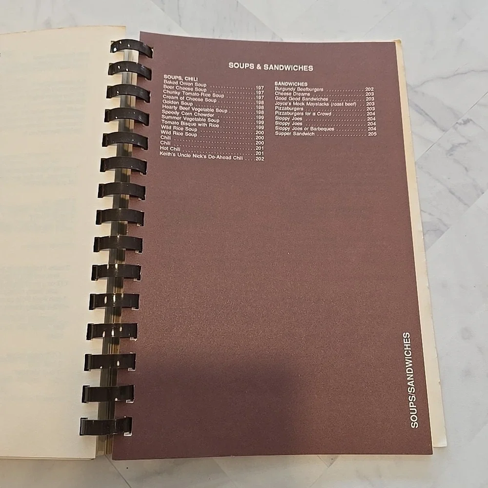 Christus Victors Burnt Offerings II Lutheran Church Cookbook 1967-1987 Minnesota